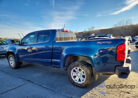 2019 Chevrolet Colorado Lt из США, поврежденный, VIN 1GCGTCEN1K1160638